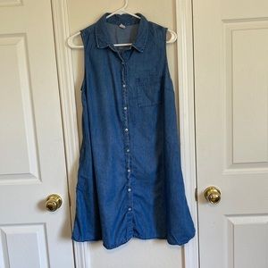 Old Navy Denim Dress